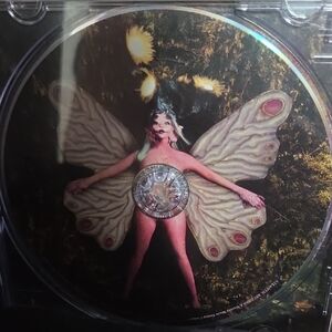 Fairy Wing Art CD Disc - Melanie Martinez Portals Cd